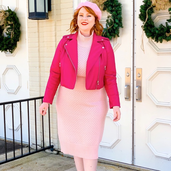 Eloquii Sweaters - Eloquii Cable Knit Sweater